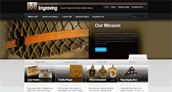 Desktop Screenshot of miengraving.net