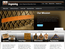 Tablet Screenshot of miengraving.net
